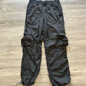 lululemon athletica Black Straight-Leg Cargo Pants
